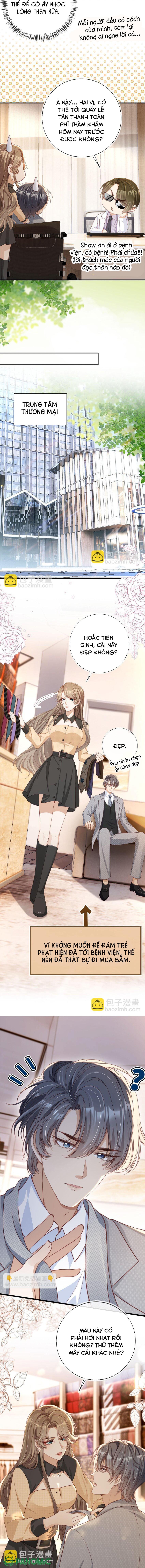 Sau Khi Tái Sinh, Tôi Kết Hôn Thêm Lần Nữa - Chap 7 - Trang 5