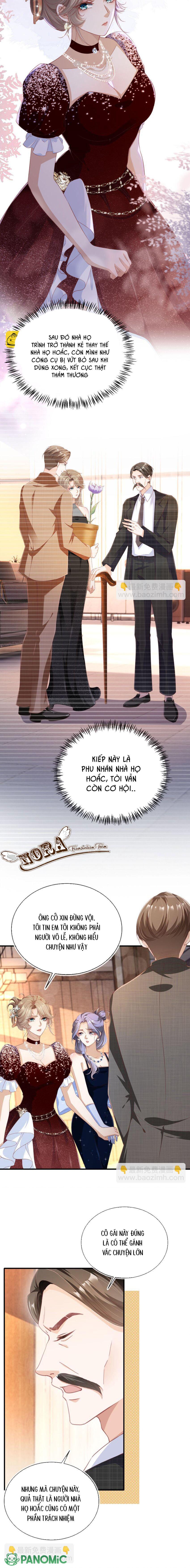Sau Khi Tái Sinh, Tôi Kết Hôn Thêm Lần Nữa - Chap 9 - Trang 6
