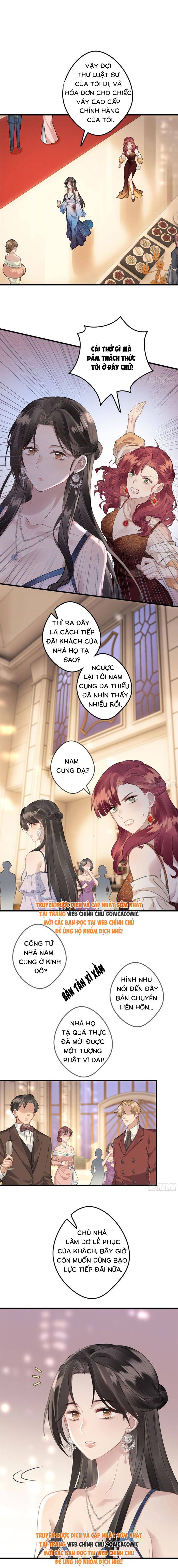 Sau Ly Hôn Chồng Cũ Cứ Muốn Trở Lại Làm Chính Thất - Chap 16 - Trang 6