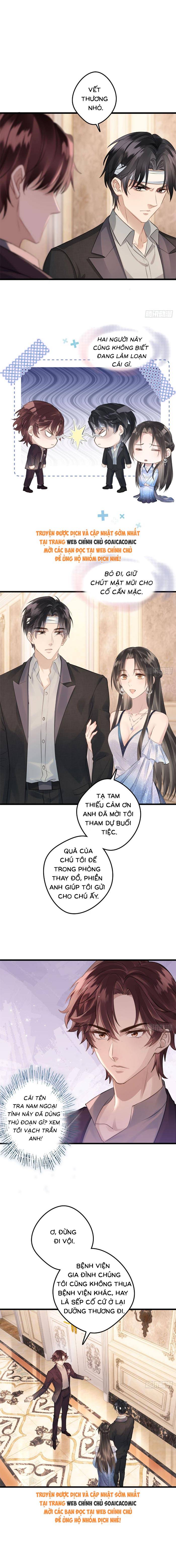 Sau Ly Hôn Chồng Cũ Cứ Muốn Trở Lại Làm Chính Thất - Chap 17 - Trang 8