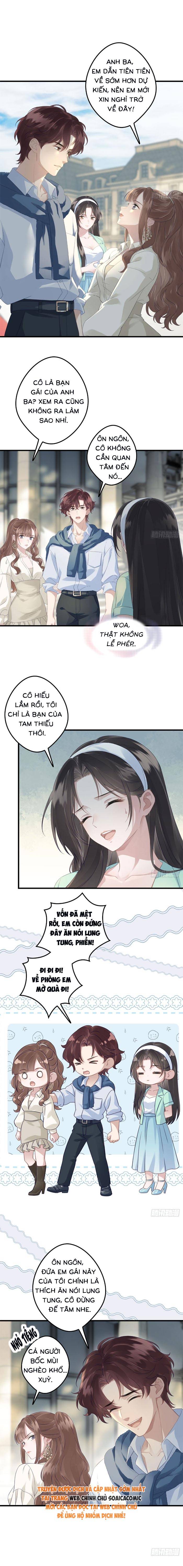 Sau Ly Hôn Chồng Cũ Cứ Muốn Trở Lại Làm Chính Thất - Chap 26 - Trang 5