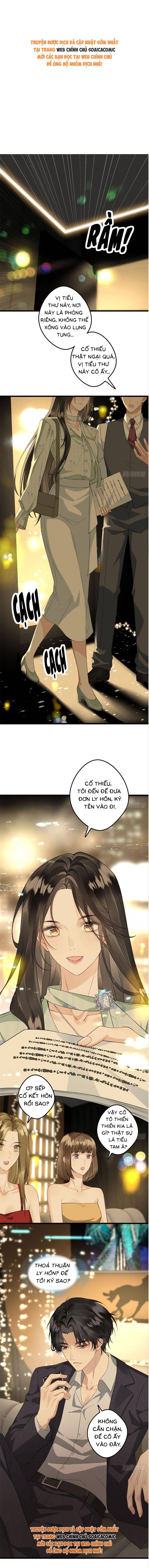 Sau Ly Hôn Chồng Cũ Cứ Muốn Trở Lại Làm Chính Thất - Chap 3 - Trang 1