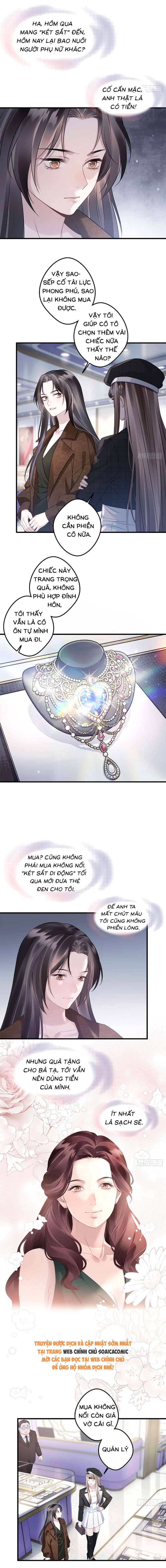 Sau Ly Hôn Chồng Cũ Cứ Muốn Trở Lại Làm Chính Thất - Chap 37 - Trang 4