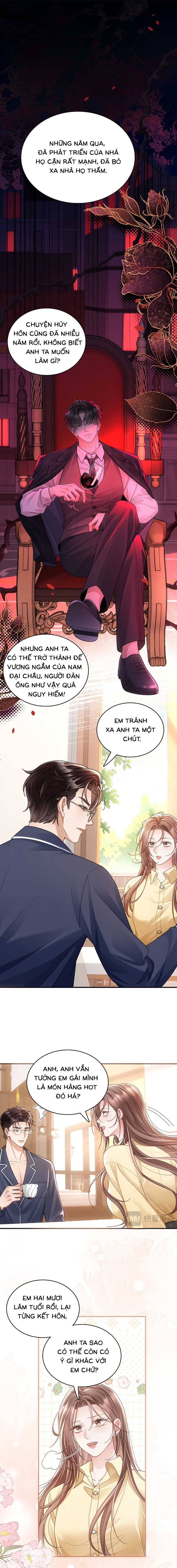 Sau Ly Hôn, Hạnh Phúc Gõ Cửa - Chap 10 - Trang 5