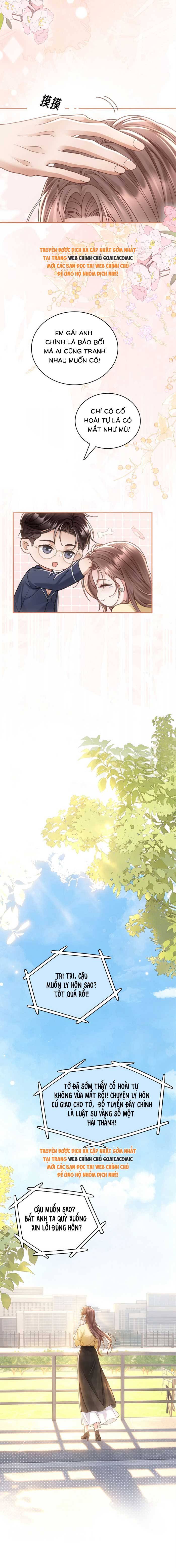 Sau Ly Hôn, Hạnh Phúc Gõ Cửa - Chap 10 - Trang 6