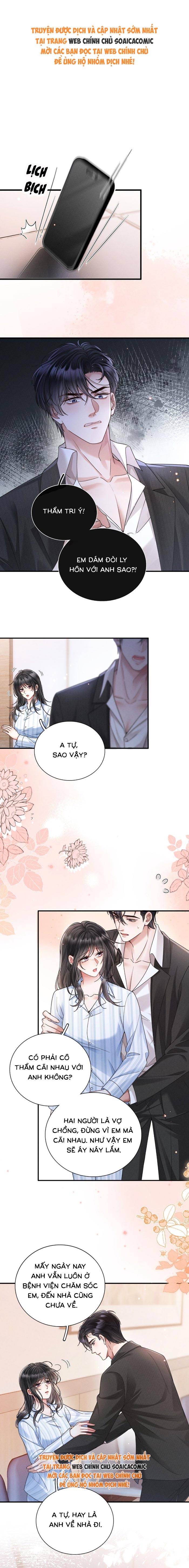 Sau Ly Hôn, Hạnh Phúc Gõ Cửa - Chap 3.1 - Trang 1