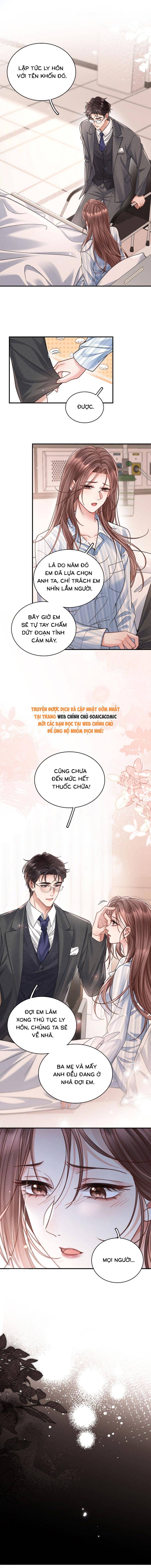 Sau Ly Hôn, Hạnh Phúc Gõ Cửa - Chap 3.1 - Trang 6