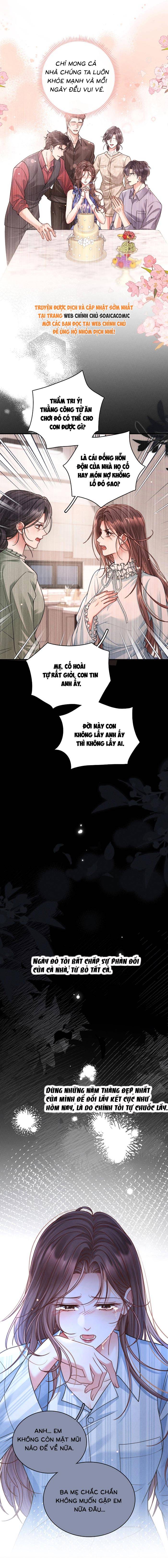 Sau Ly Hôn, Hạnh Phúc Gõ Cửa - Chap 3.1 - Trang 7