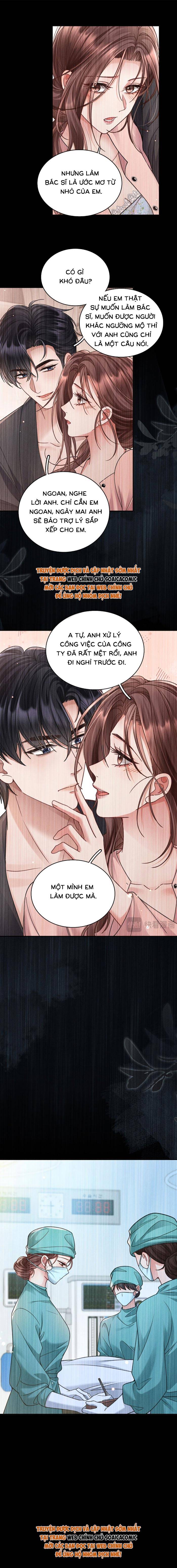 Sau Ly Hôn, Hạnh Phúc Gõ Cửa - Chap 3.2 - Trang 5