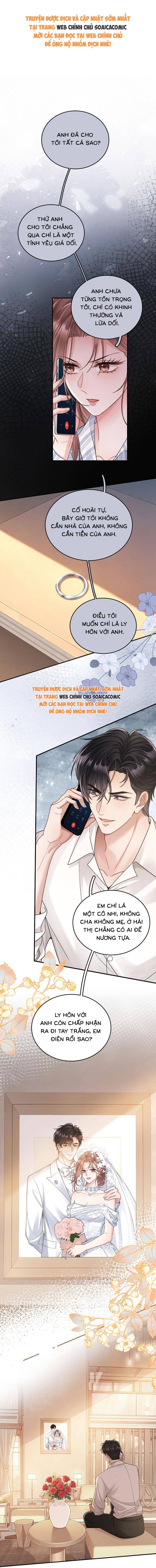 Sau Ly Hôn, Hạnh Phúc Gõ Cửa - Chap 4 - Trang 1
