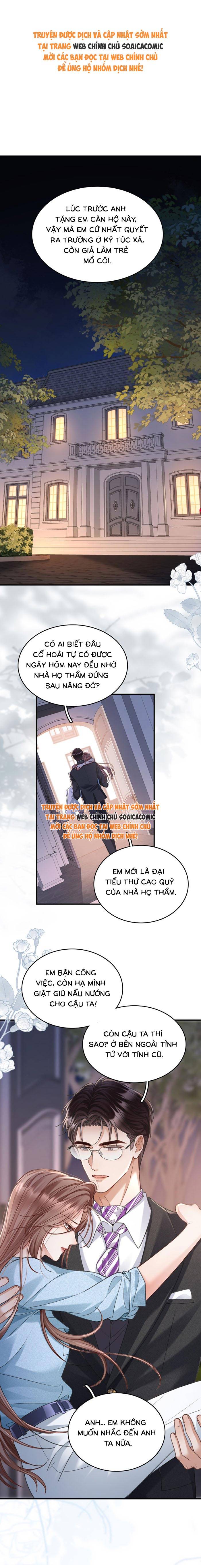 Sau Ly Hôn, Hạnh Phúc Gõ Cửa - Chap 5 - Trang 1