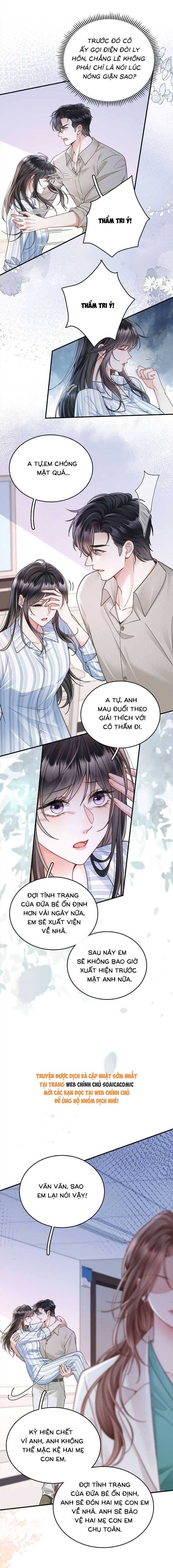 Sau Ly Hôn, Hạnh Phúc Gõ Cửa - Chap 6 - Trang 4