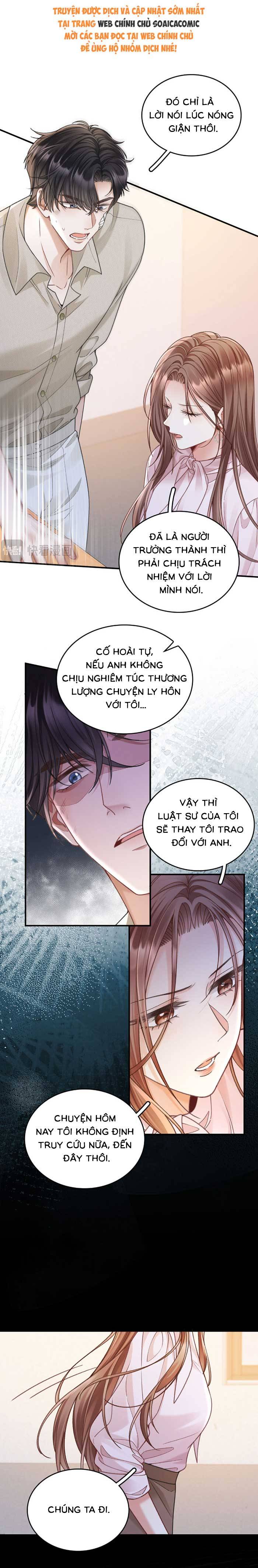 Sau Ly Hôn, Hạnh Phúc Gõ Cửa - Chap 7 - Trang 6