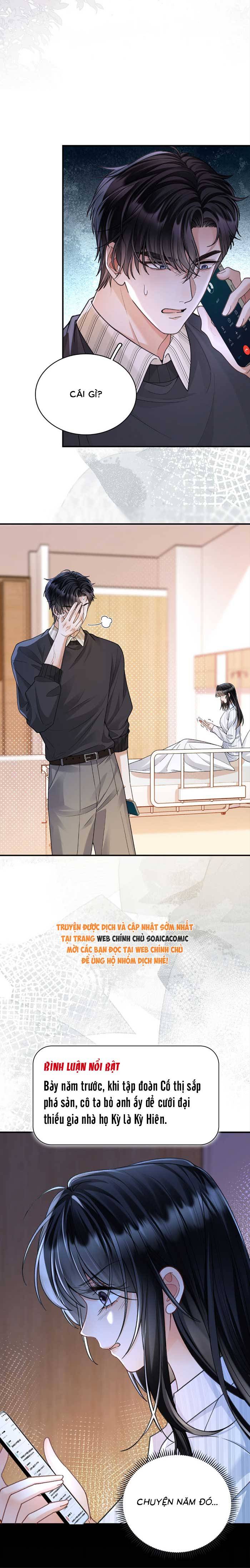 Sau Ly Hôn, Hạnh Phúc Gõ Cửa - Chap 8 - Trang 4