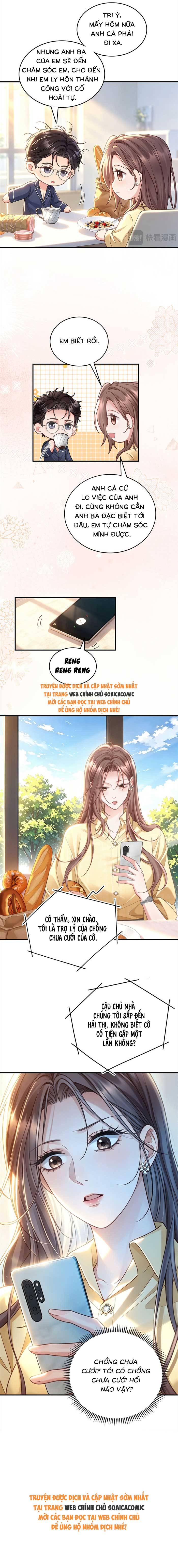Sau Ly Hôn, Hạnh Phúc Gõ Cửa - Chap 9 - Trang 12