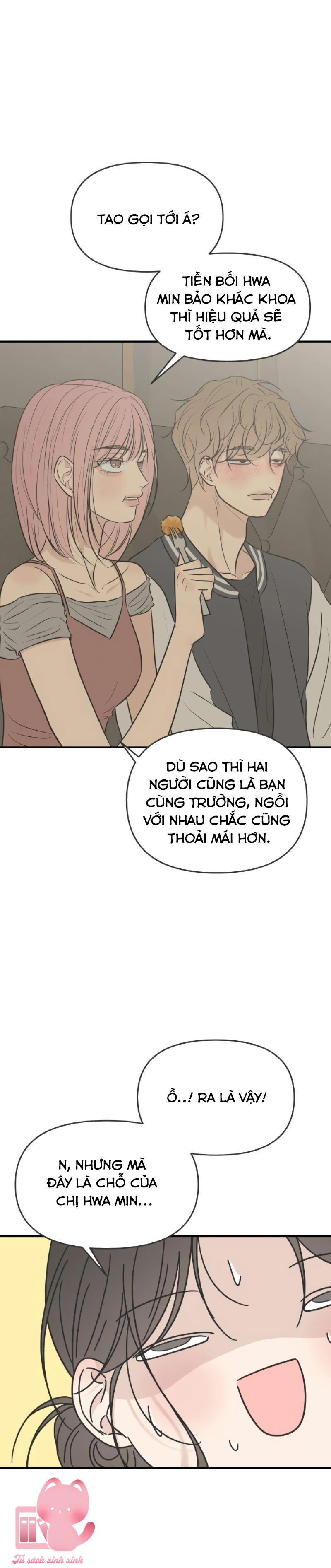 Scandal Bảo Vệ Hôn Nhân - Chap 21 - Trang 4