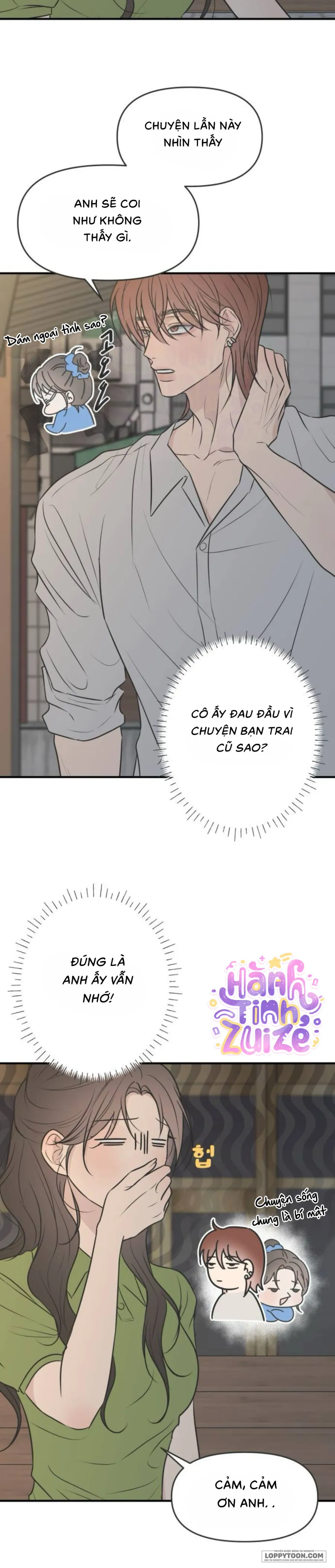 Scandal Giữ Lấy Hôn Nhân - Chap 11 - Trang 7