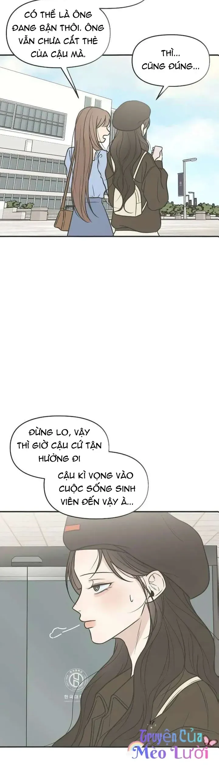 Scandal Giữ Lấy Hôn Nhân - Chap 3 - Trang 4