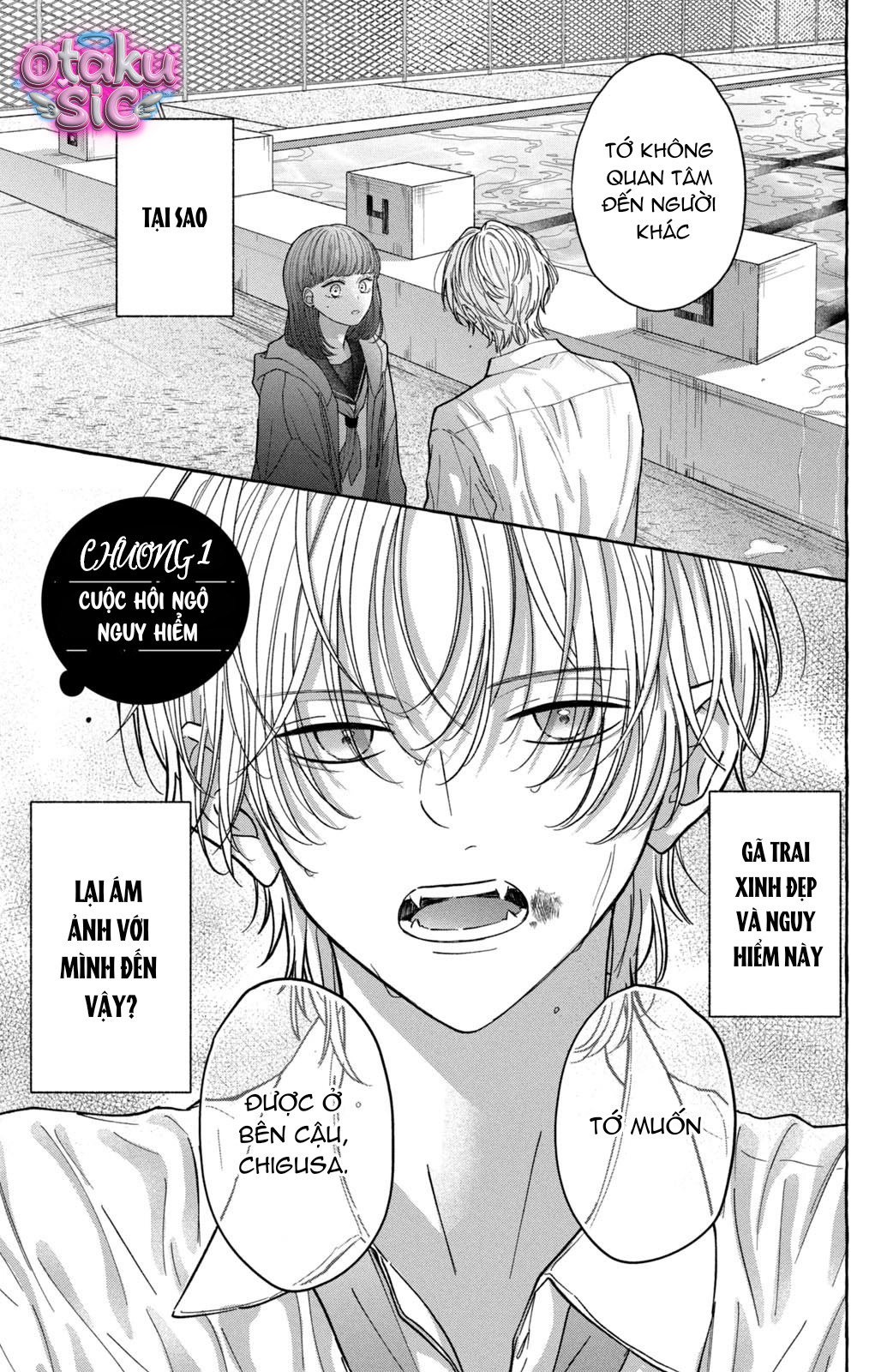 Sẽ Không Để Em Cô Đơn Một Mình - Chap 1 - Trang 1