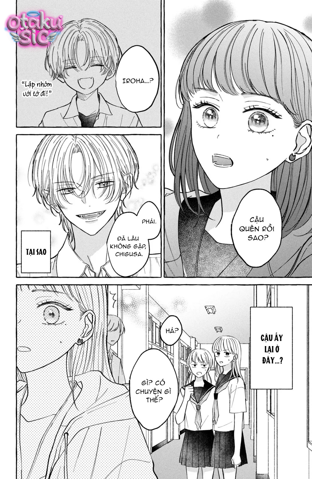 Sẽ Không Để Em Cô Đơn Một Mình - Chap 1 - Trang 14