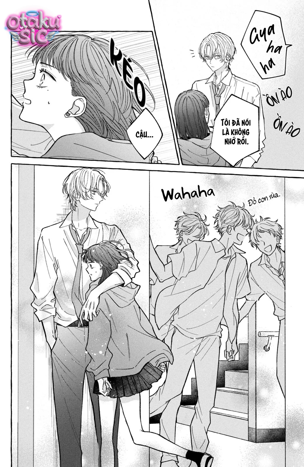 Sẽ Không Để Em Cô Đơn Một Mình - Chap 1 - Trang 18
