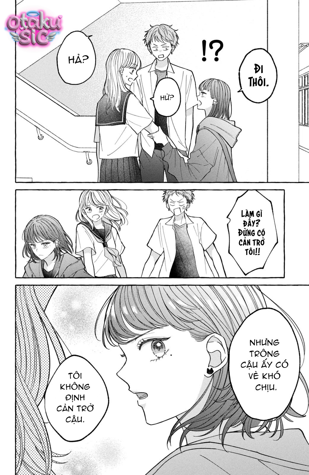 Sẽ Không Để Em Cô Đơn Một Mình - Chap 1 - Trang 4