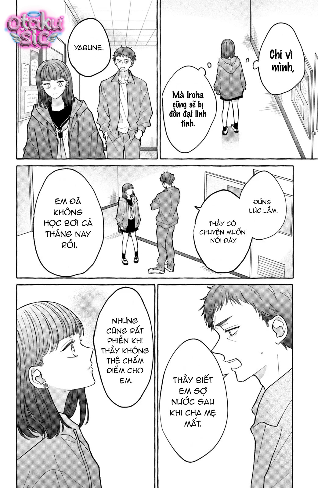 Sẽ Không Để Em Cô Đơn Một Mình - Chap 1 - Trang 32