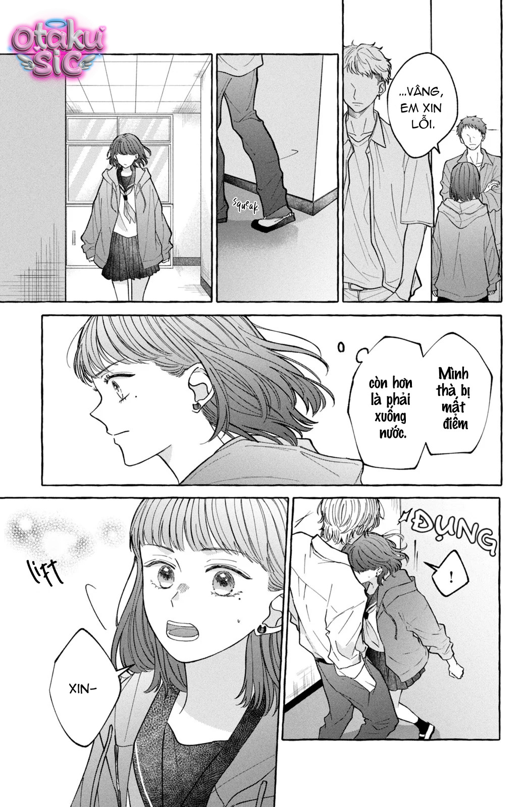 Sẽ Không Để Em Cô Đơn Một Mình - Chap 1 - Trang 33