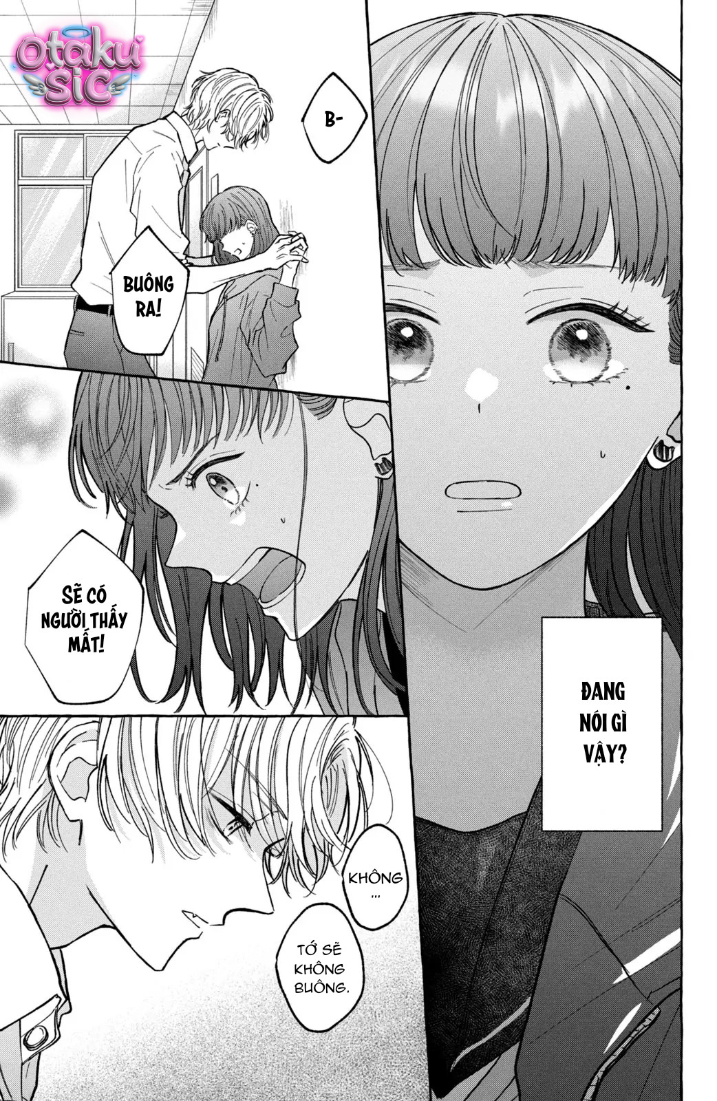 Sẽ Không Để Em Cô Đơn Một Mình - Chap 1 - Trang 37