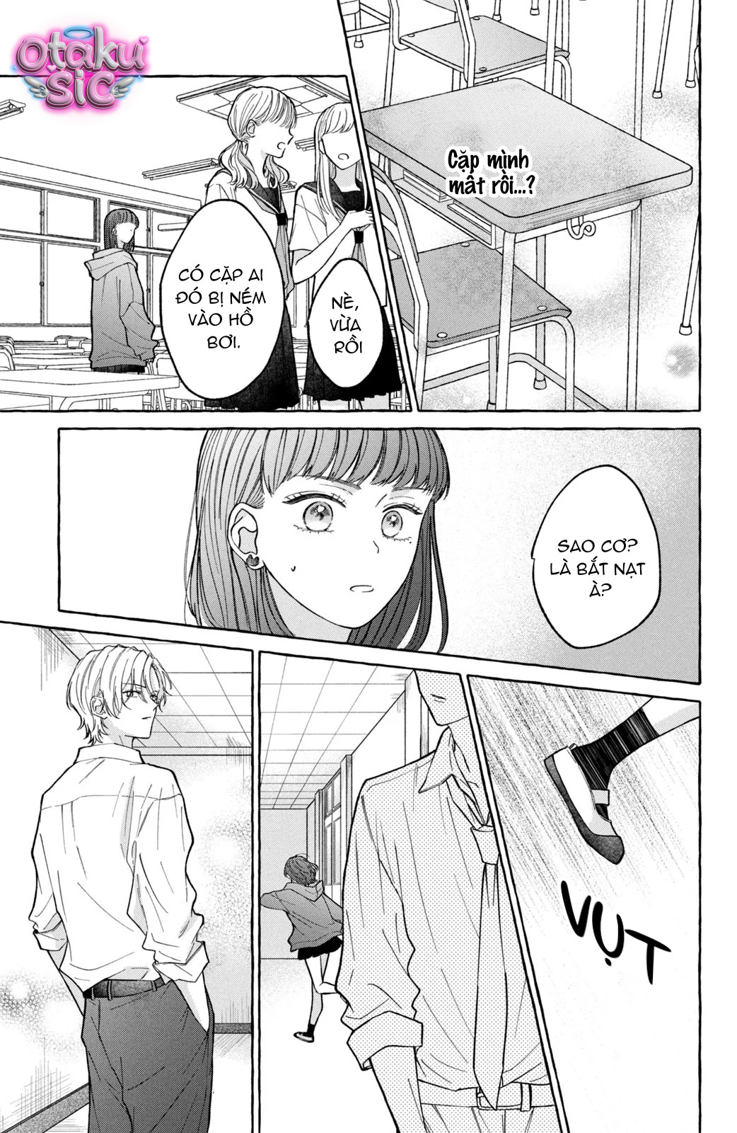 Sẽ Không Để Em Cô Đơn Một Mình - Chap 1 - Trang 43