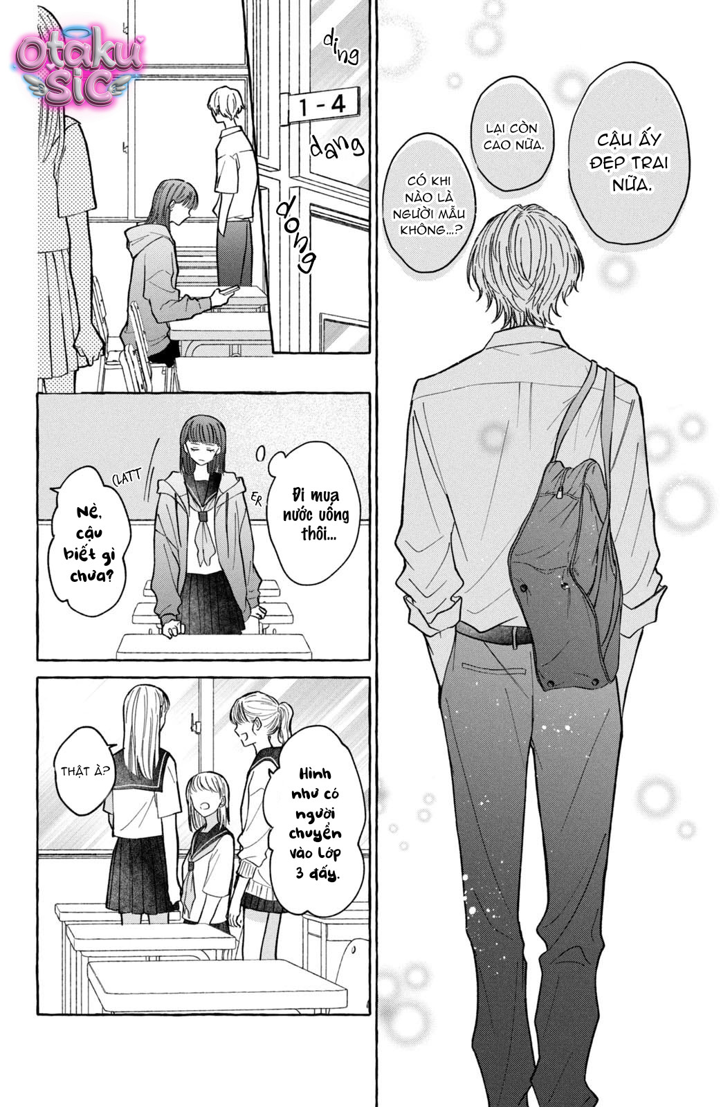 Sẽ Không Để Em Cô Đơn Một Mình - Chap 1 - Trang 8