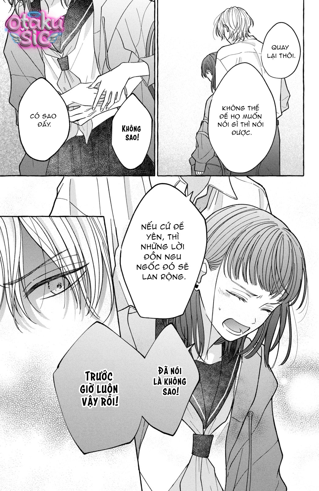 Sẽ Không Để Em Cô Đơn Một Mình - Chap 2 - Trang 15