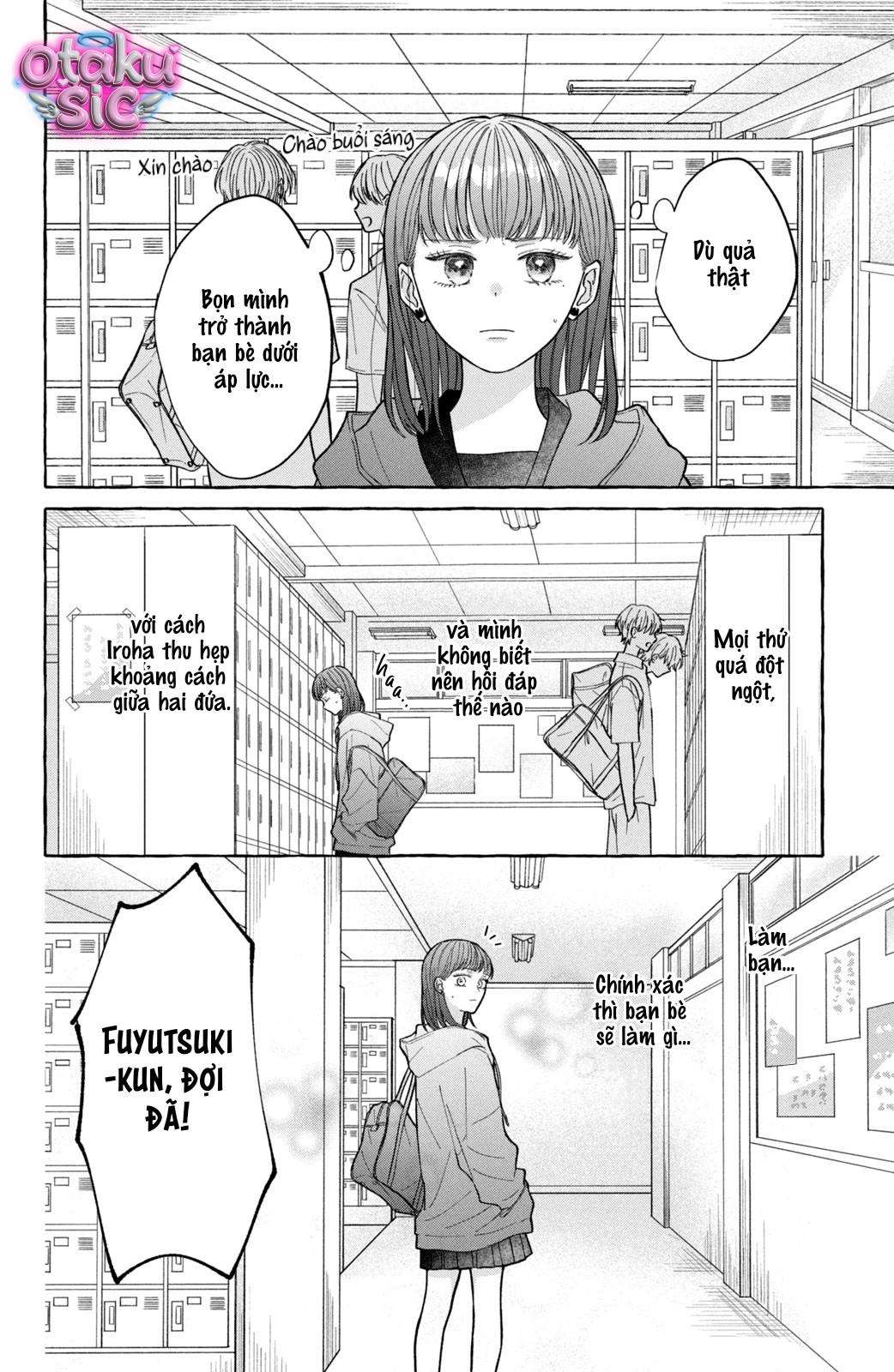 Sẽ Không Để Em Cô Đơn Một Mình - Chap 2 - Trang 3