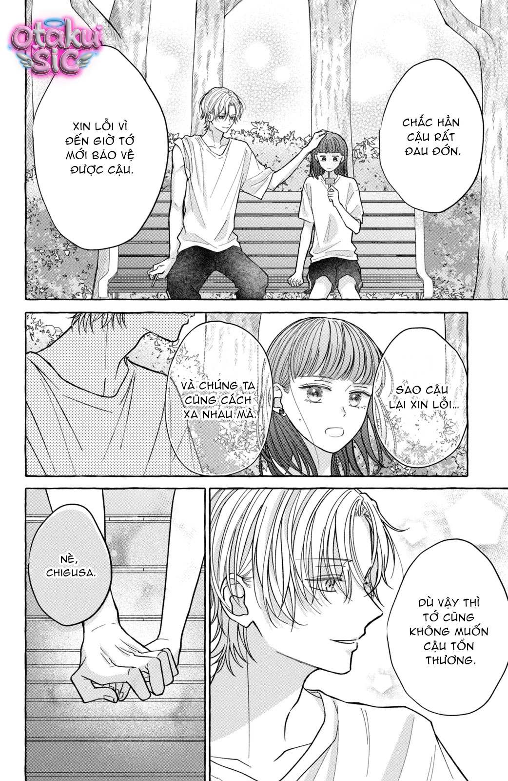 Sẽ Không Để Em Cô Đơn Một Mình - Chap 2 - Trang 32