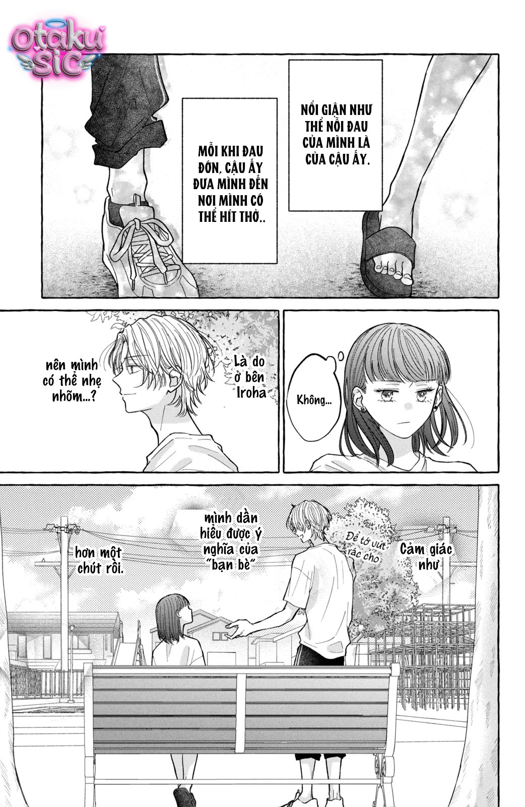 Sẽ Không Để Em Cô Đơn Một Mình - Chap 2 - Trang 35
