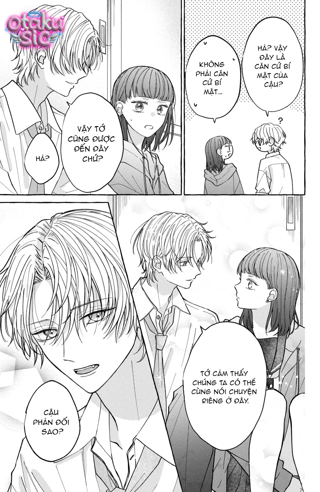 Sẽ Không Để Em Cô Đơn Một Mình - Chap 2 - Trang 8