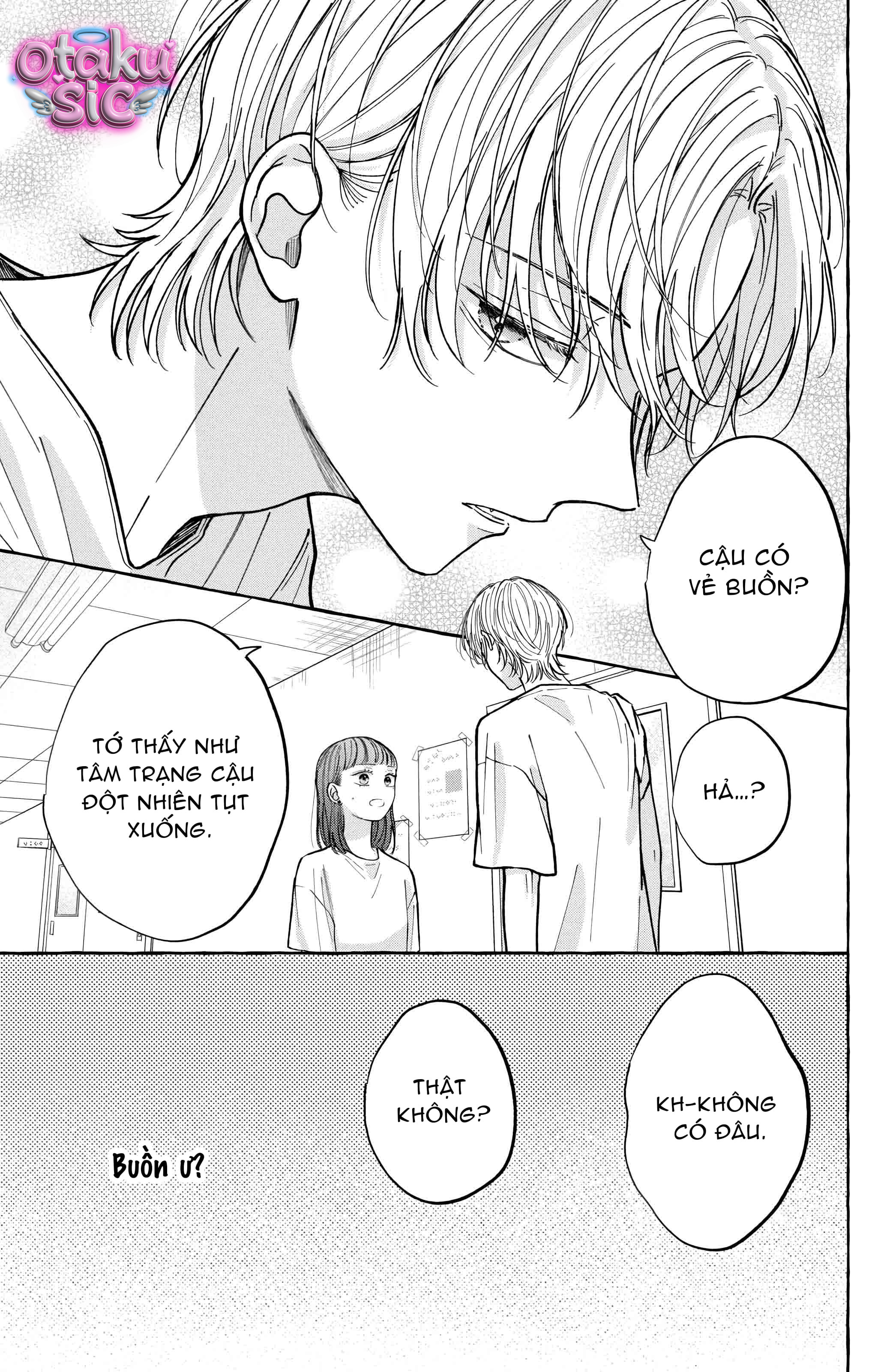 Sẽ Không Để Em Cô Đơn Một Mình - Chap 3 - Trang 11