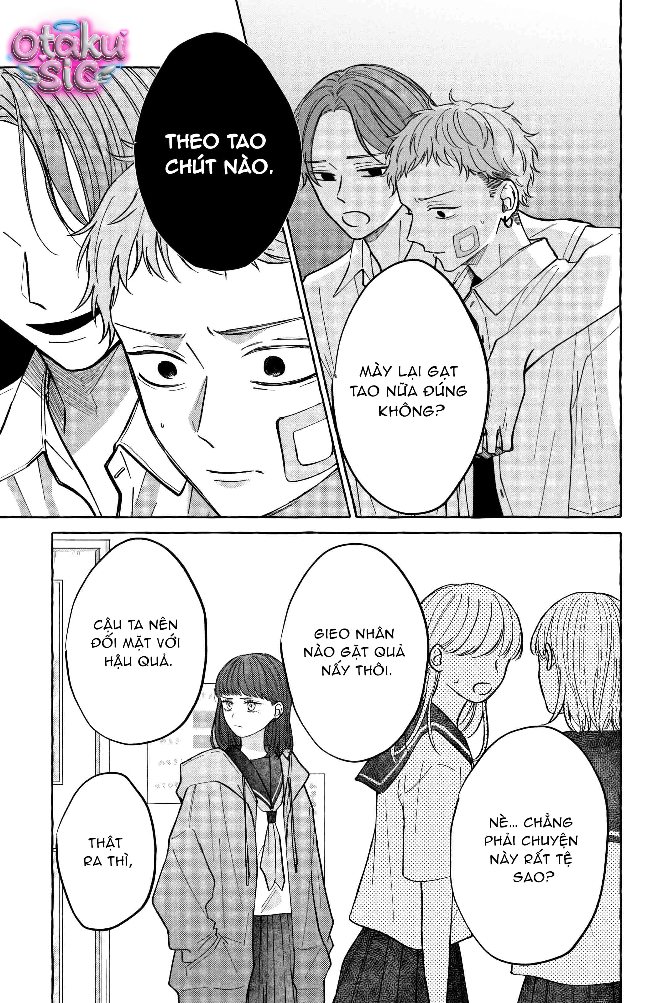 Sẽ Không Để Em Cô Đơn Một Mình - Chap 3 - Trang 15