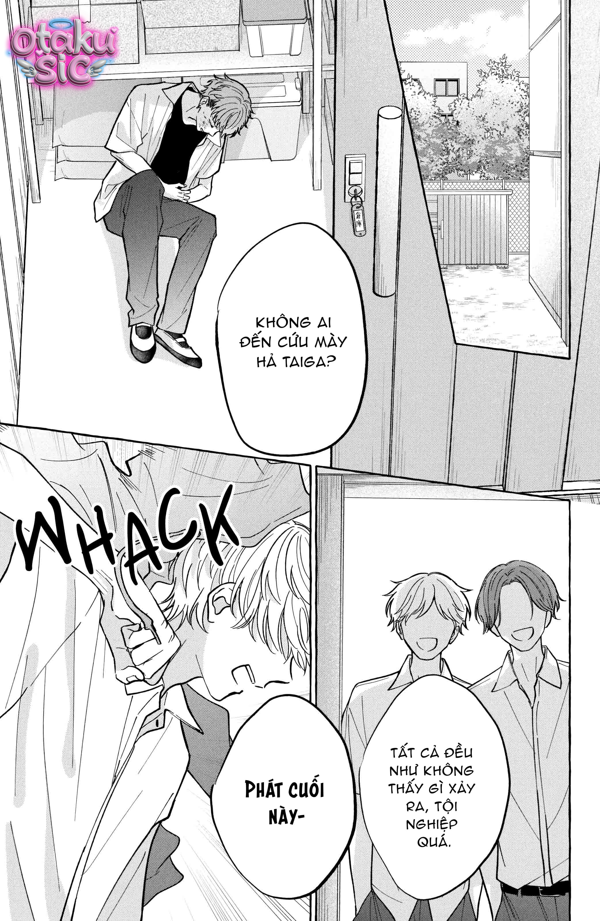 Sẽ Không Để Em Cô Đơn Một Mình - Chap 3 - Trang 17