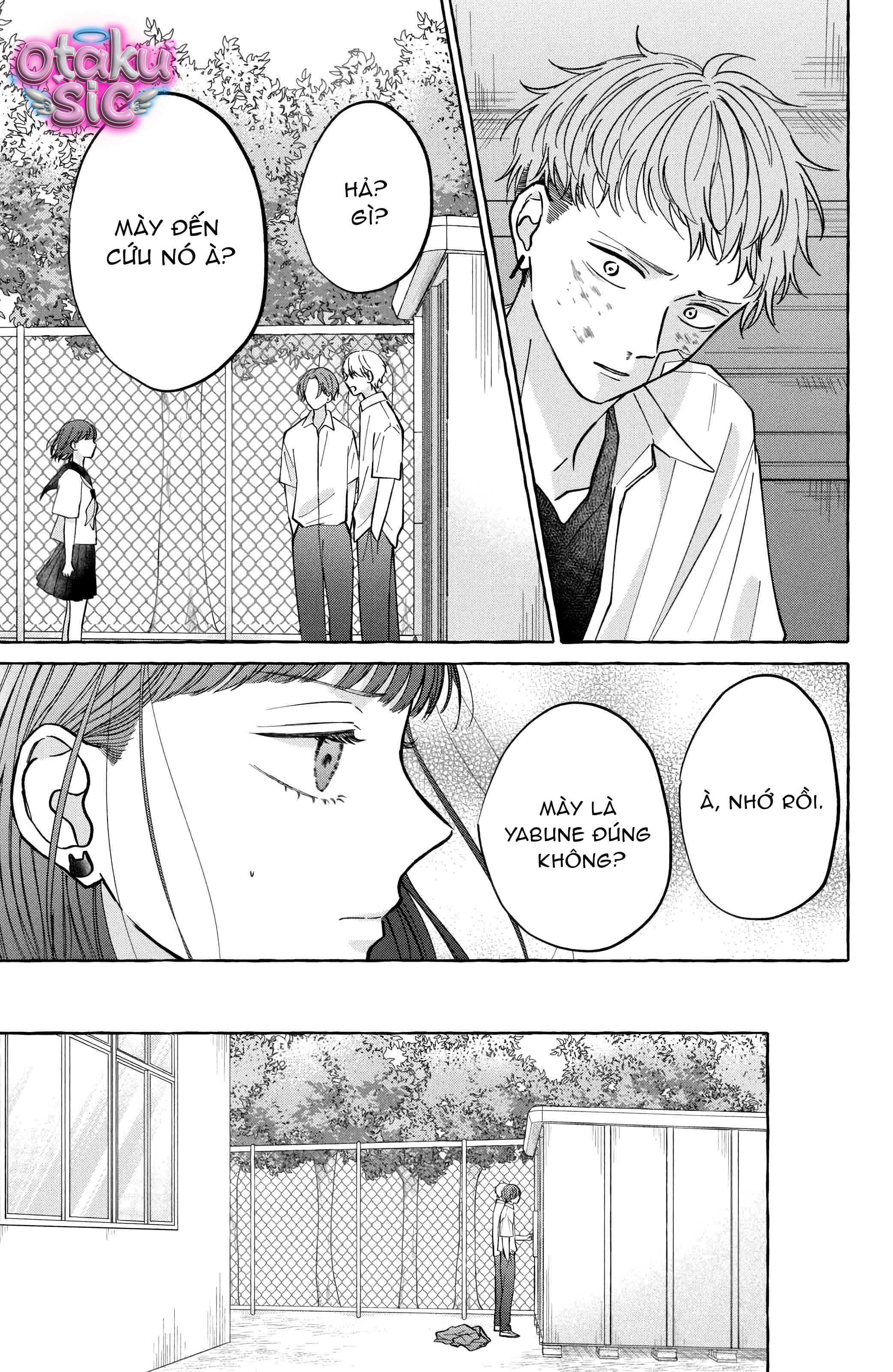 Sẽ Không Để Em Cô Đơn Một Mình - Chap 3 - Trang 19