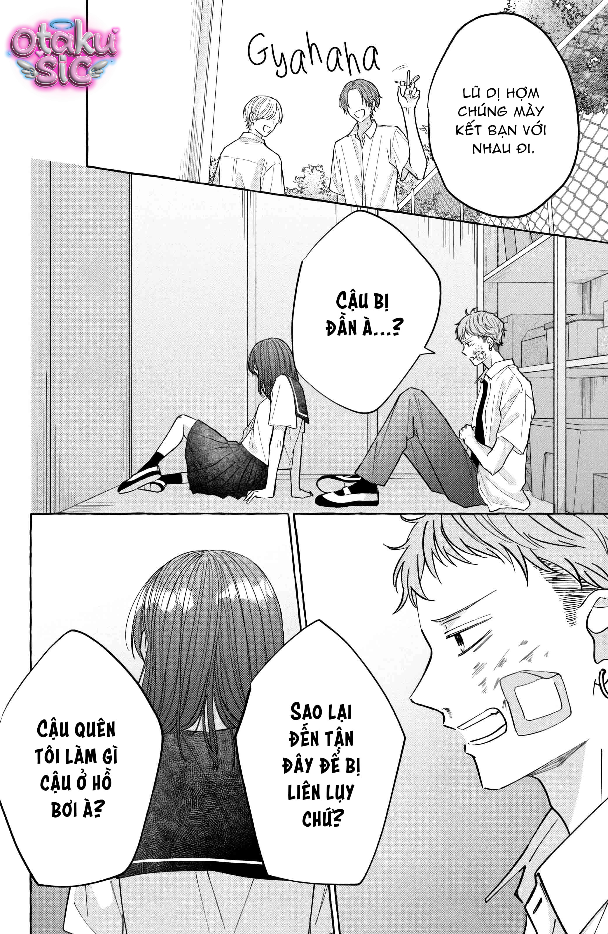 Sẽ Không Để Em Cô Đơn Một Mình - Chap 3 - Trang 20