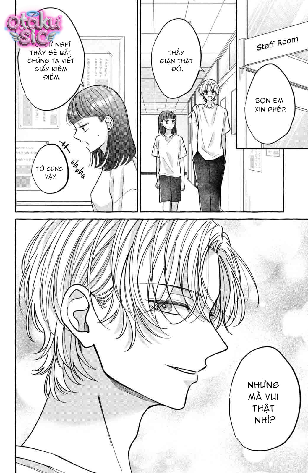 Sẽ Không Để Em Cô Đơn Một Mình - Chap 3 - Trang 3