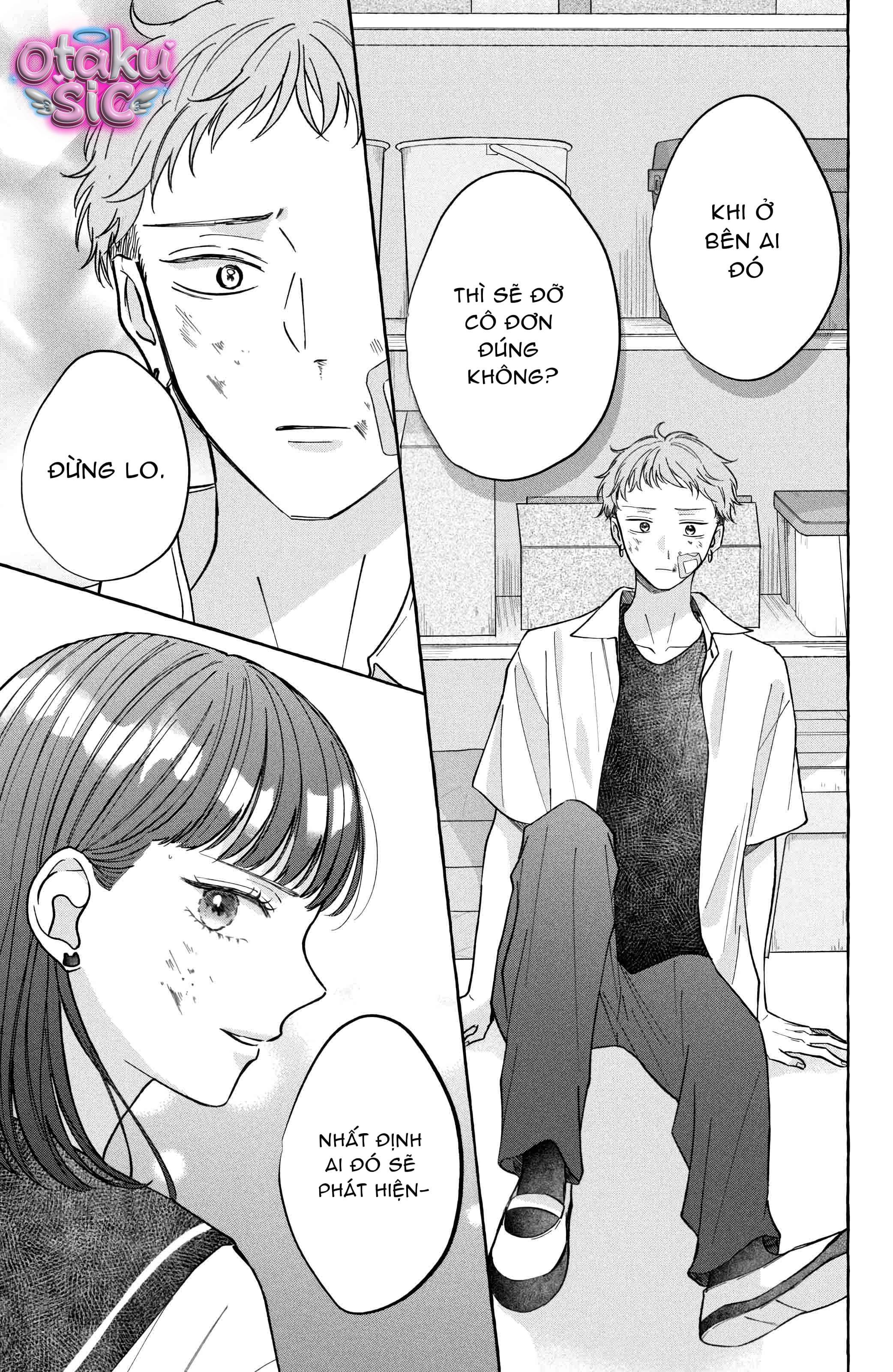 Sẽ Không Để Em Cô Đơn Một Mình - Chap 3 - Trang 21