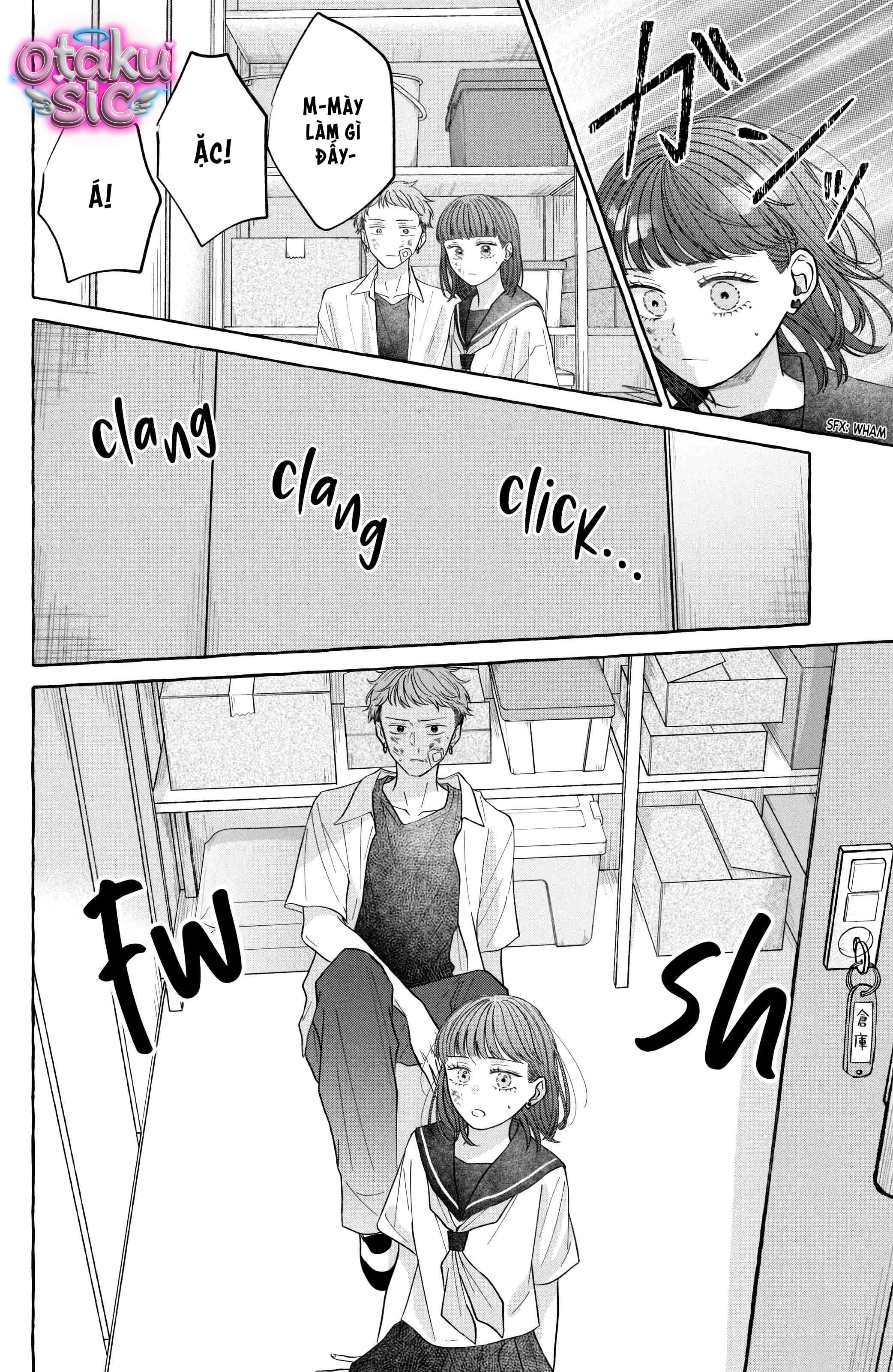 Sẽ Không Để Em Cô Đơn Một Mình - Chap 3 - Trang 22