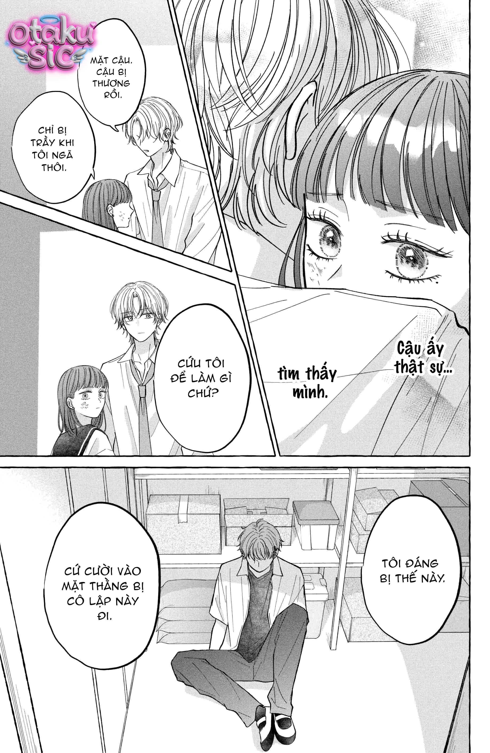 Sẽ Không Để Em Cô Đơn Một Mình - Chap 3 - Trang 25