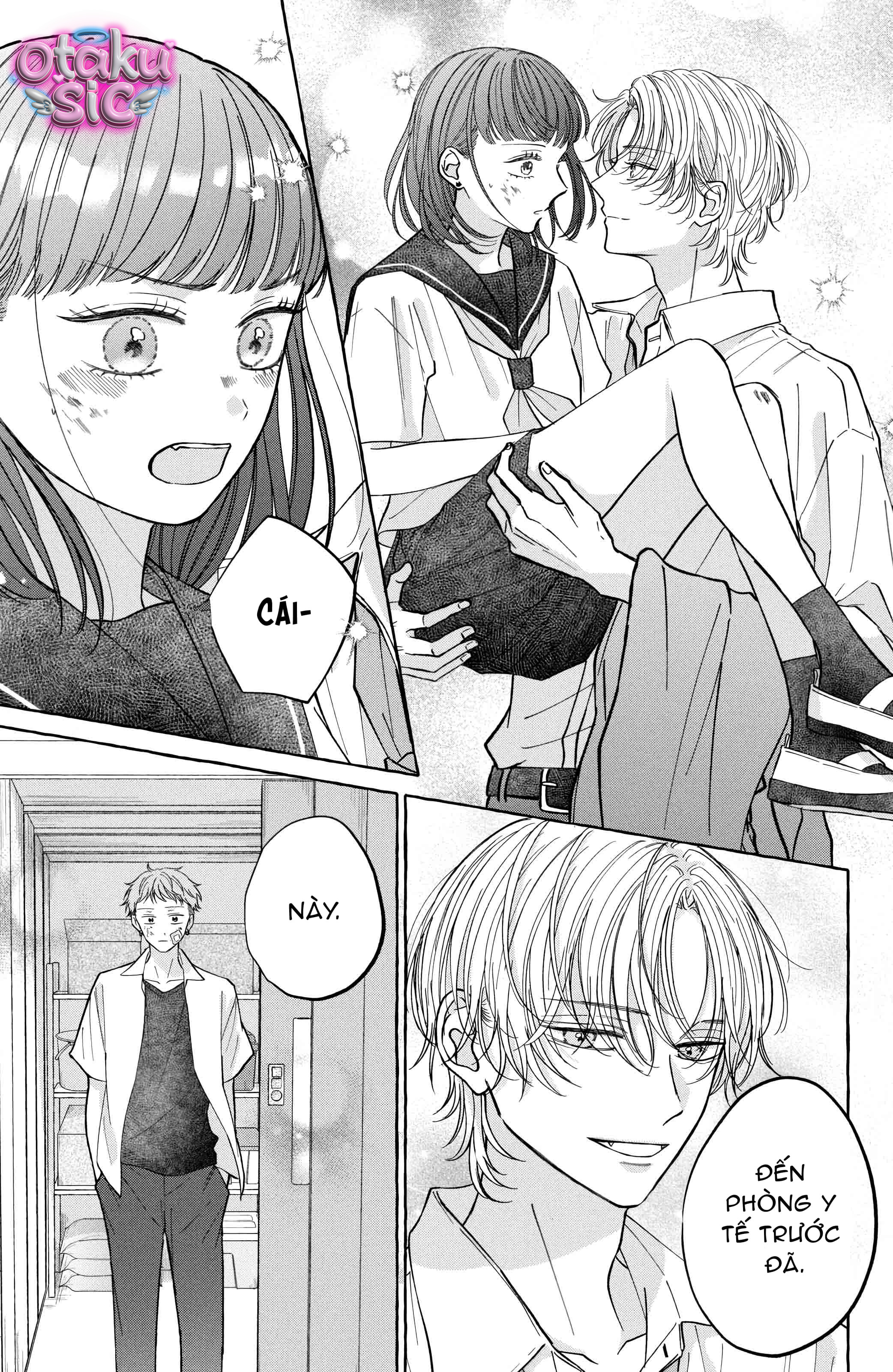 Sẽ Không Để Em Cô Đơn Một Mình - Chap 3 - Trang 29