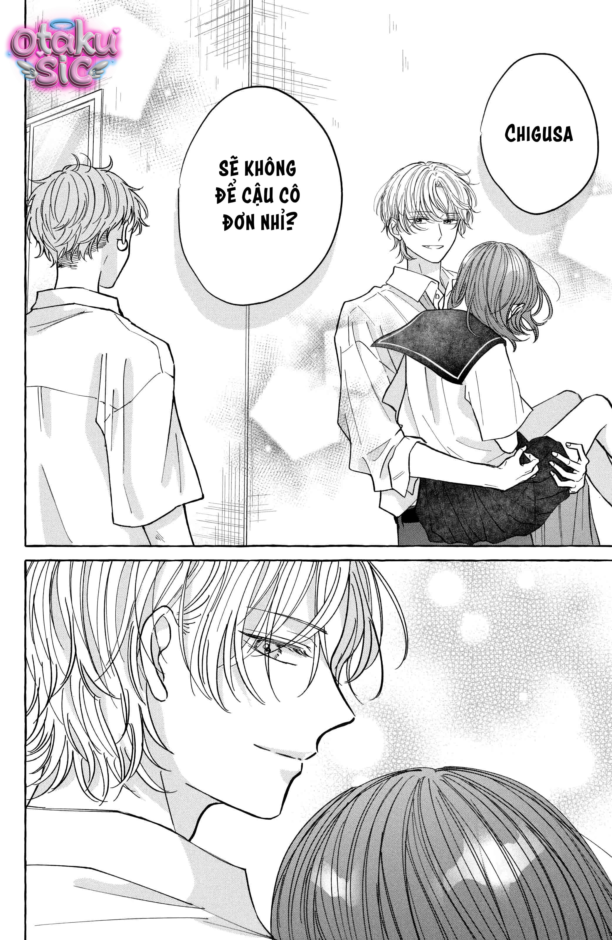 Sẽ Không Để Em Cô Đơn Một Mình - Chap 3 - Trang 30