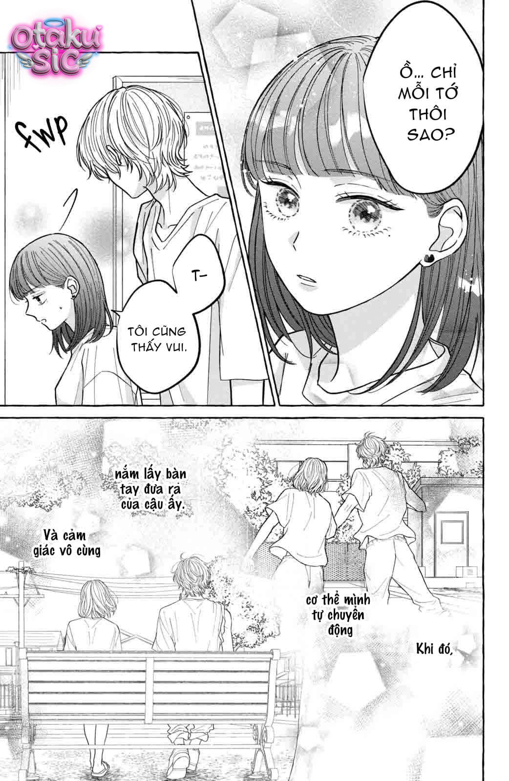Sẽ Không Để Em Cô Đơn Một Mình - Chap 3 - Trang 4