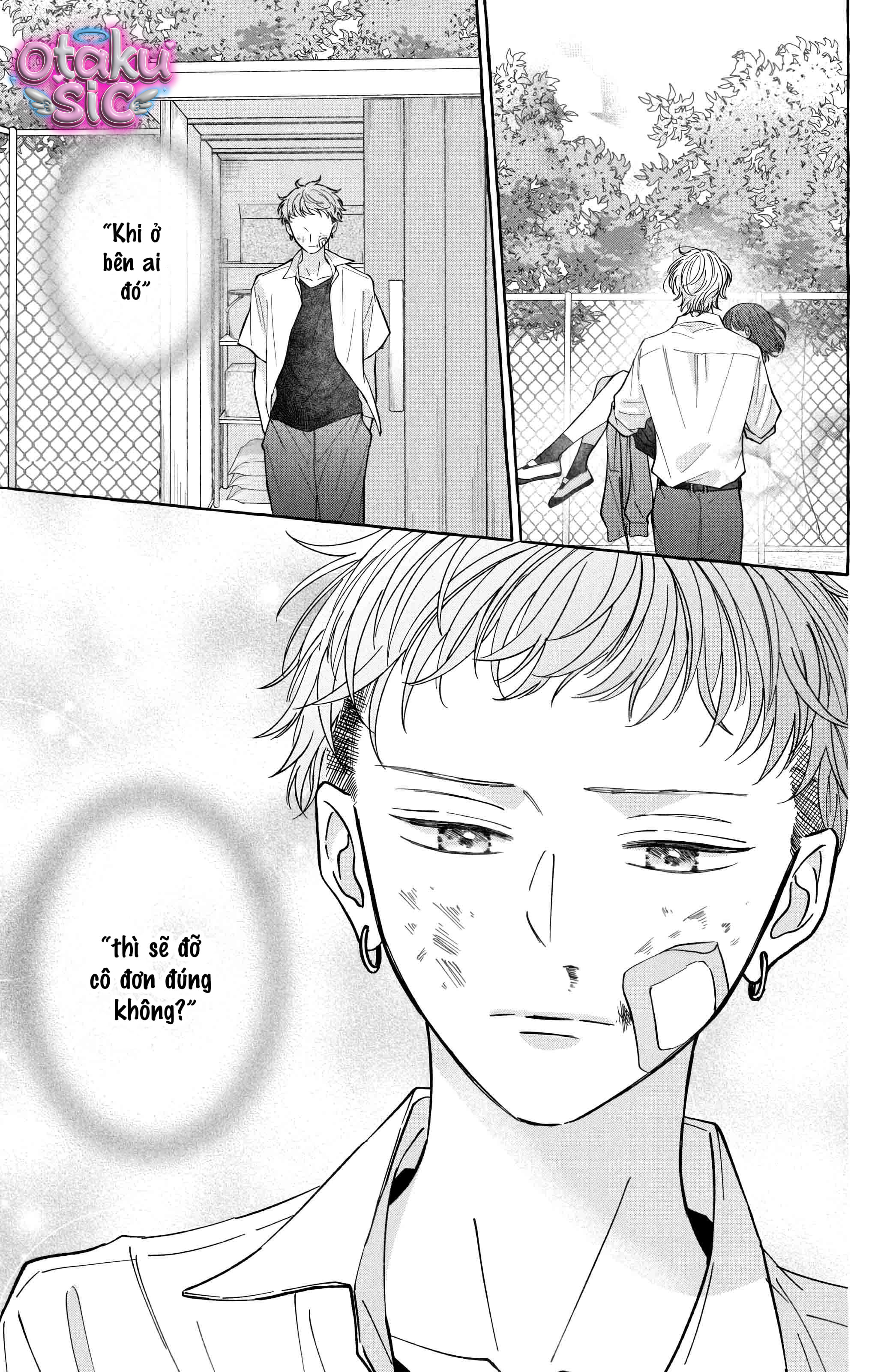 Sẽ Không Để Em Cô Đơn Một Mình - Chap 3 - Trang 31