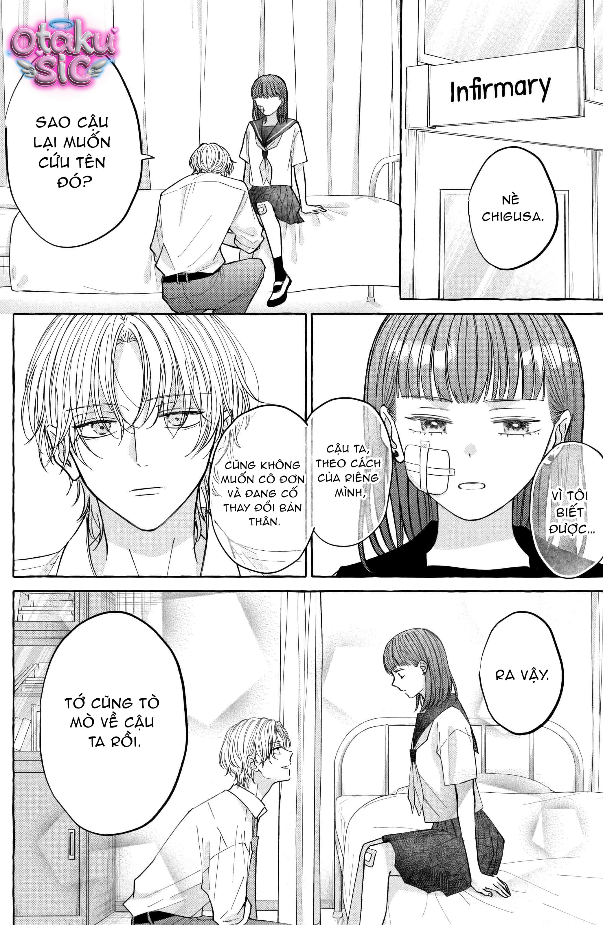 Sẽ Không Để Em Cô Đơn Một Mình - Chap 3 - Trang 32